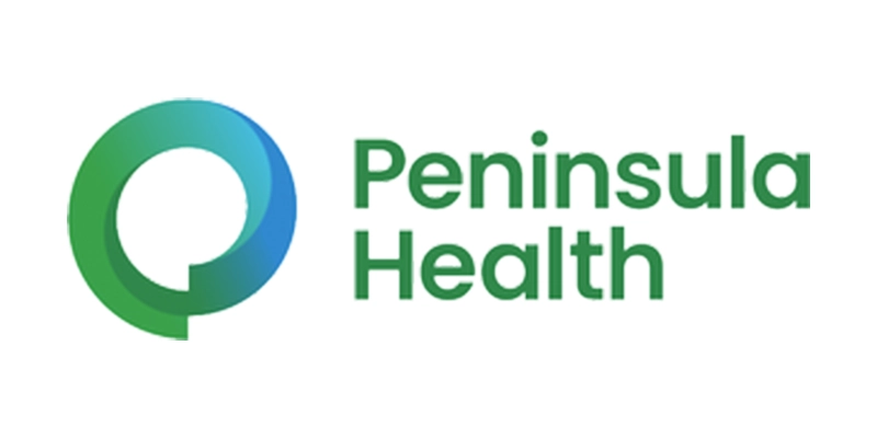 Peninsula Health Logo